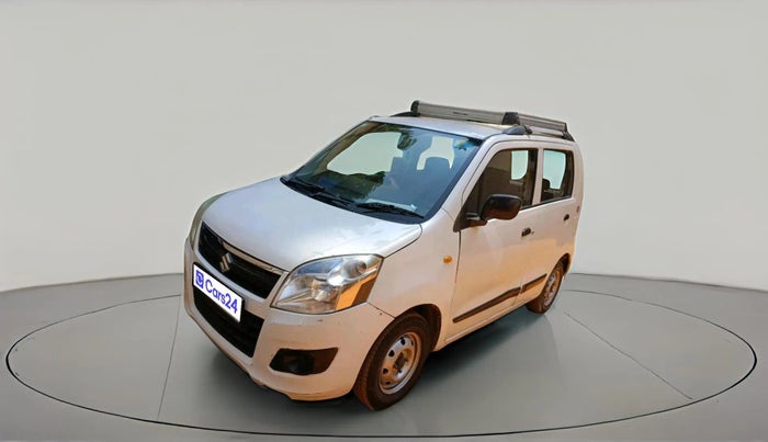2016 Maruti Wagon R 1.0 LXI CNG, CNG, Manual, 1,52,950 km, exterior