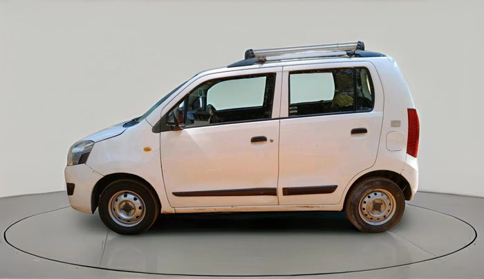 2016 Maruti Wagon R 1.0 LXI CNG, CNG, Manual, 1,52,950 km, exterior