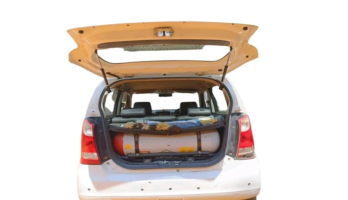 2016 Maruti Wagon R 1.0 LXI CNG, CNG, Manual, 1,52,950 km, exterior