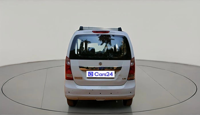 2016 Maruti Wagon R 1.0 LXI CNG, CNG, Manual, 1,52,950 km, exterior