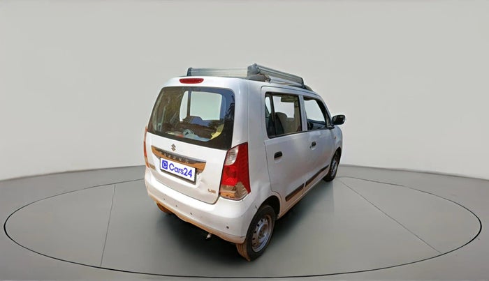 2016 Maruti Wagon R 1.0 LXI CNG, CNG, Manual, 1,52,950 km, exterior