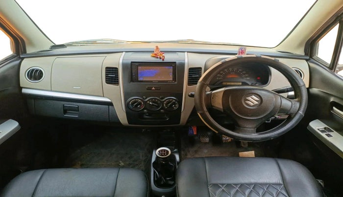 2016 Maruti Wagon R 1.0 LXI CNG, CNG, Manual, 1,52,950 km, interior