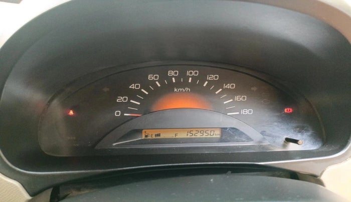 2016 Maruti Wagon R 1.0 LXI CNG, CNG, Manual, 1,52,950 km, interior