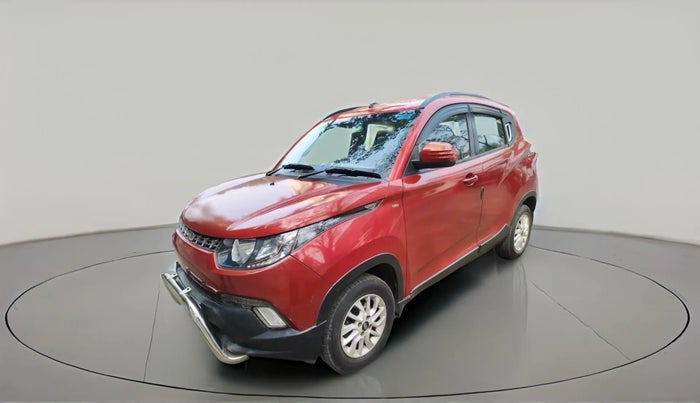 2016 Mahindra Kuv100 K8 6 STR, Petrol, Manual, 39,146 km, exterior