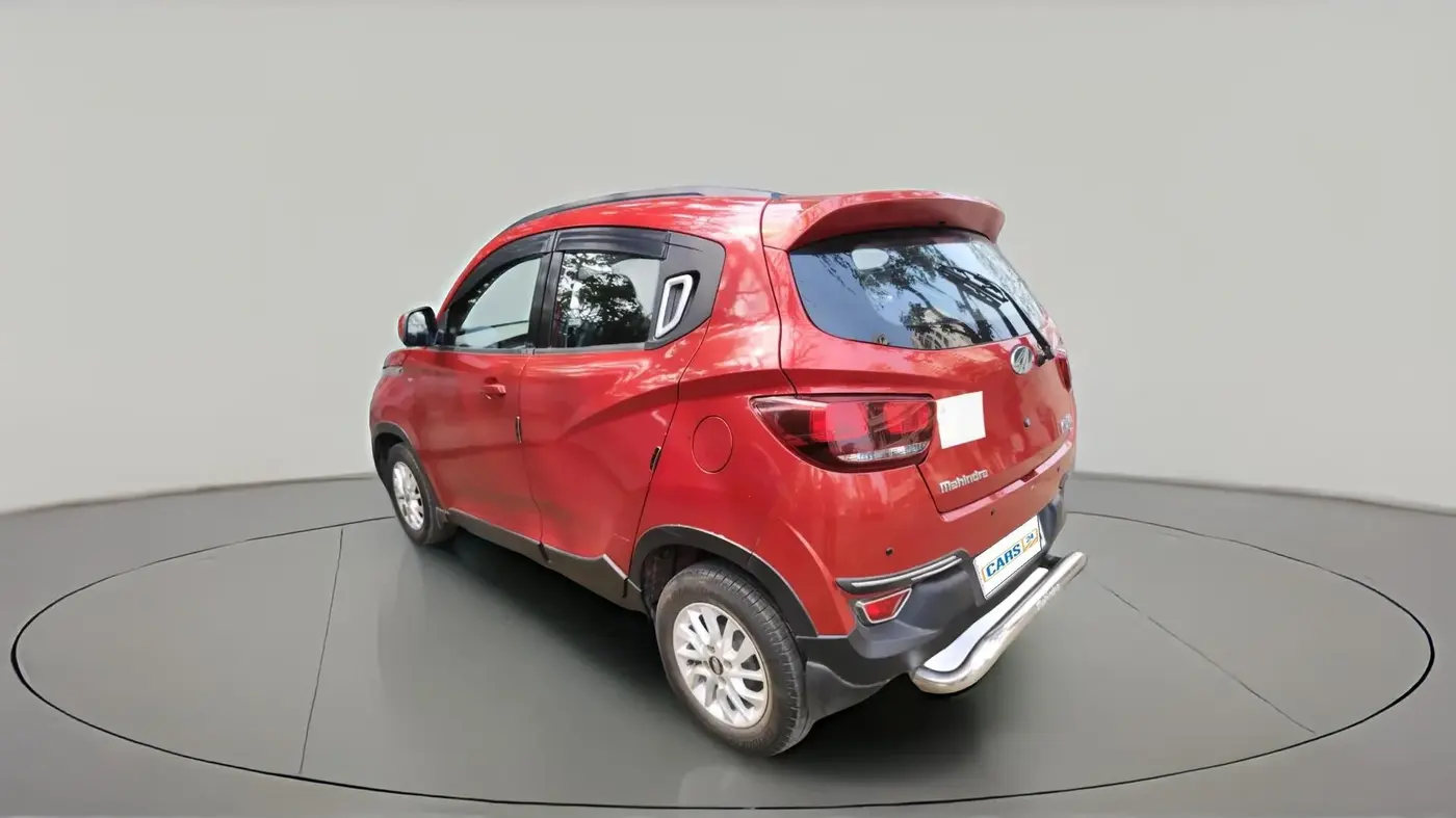 2016 Mahindra Kuv100 K8 6 STR, Petrol, Manual, 39,146 km, exterior