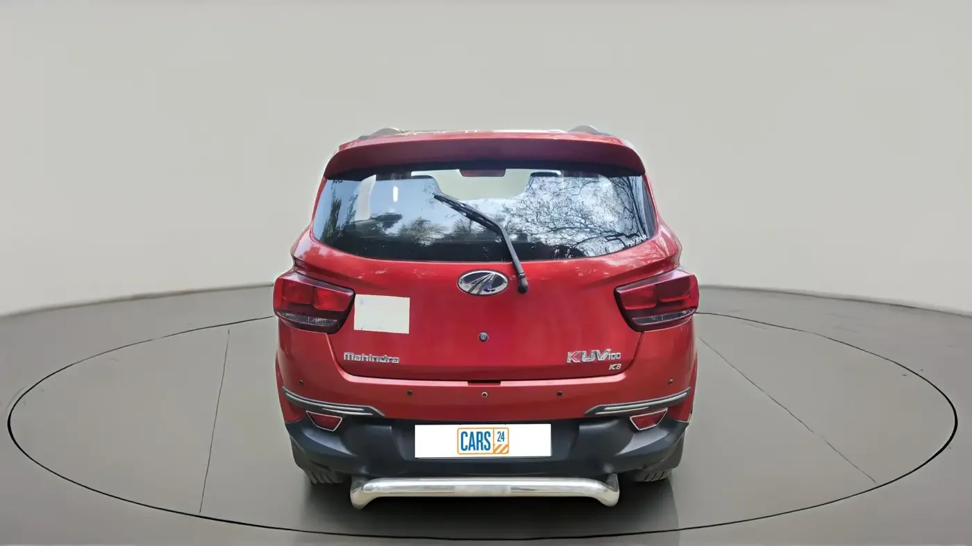 2016 Mahindra Kuv100 K8 6 STR, Petrol, Manual, 39,146 km, exterior