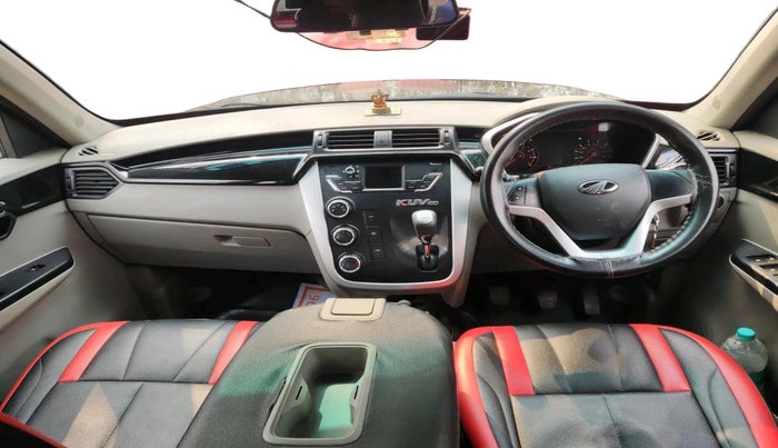 2016 Mahindra Kuv100 K8 6 STR, Petrol, Manual, 39,146 km, interior