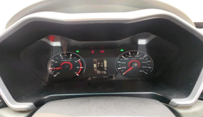 2016 Mahindra Kuv100 K8 6 STR, Petrol, Manual, 39,146 km, interior