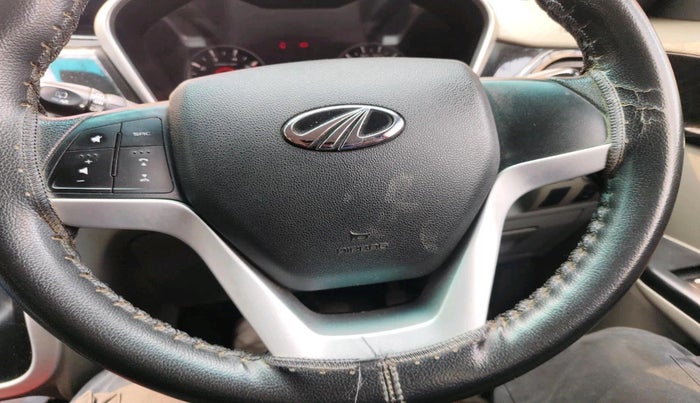 2016 Mahindra Kuv100 K8 6 STR, Petrol, Manual, 39,146 km, interior