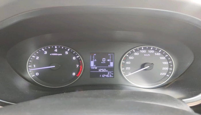 2015 Hyundai Elite i20 SPORTZ 1.2, Petrol, Manual, 1,12,463 km, interior