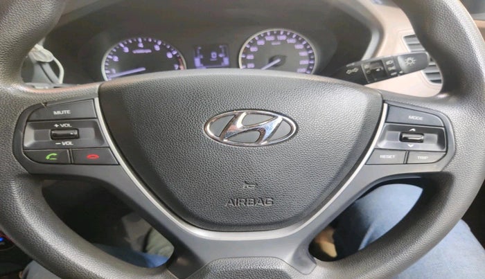 2015 Hyundai Elite i20 SPORTZ 1.2, Petrol, Manual, 1,12,463 km, interior