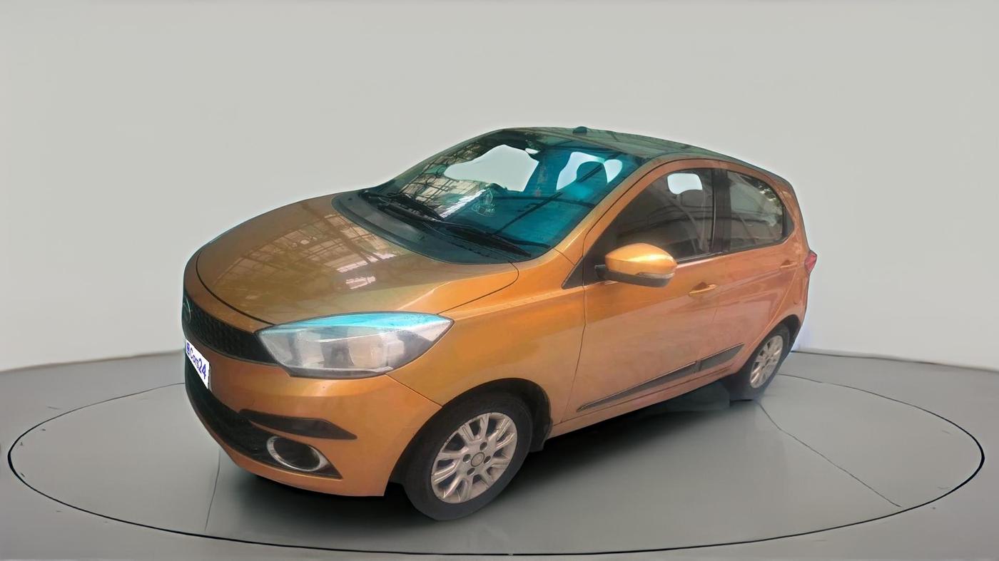 2016 Tata Tiago XZ PETROL, Petrol, Manual, 39,547 km, exterior