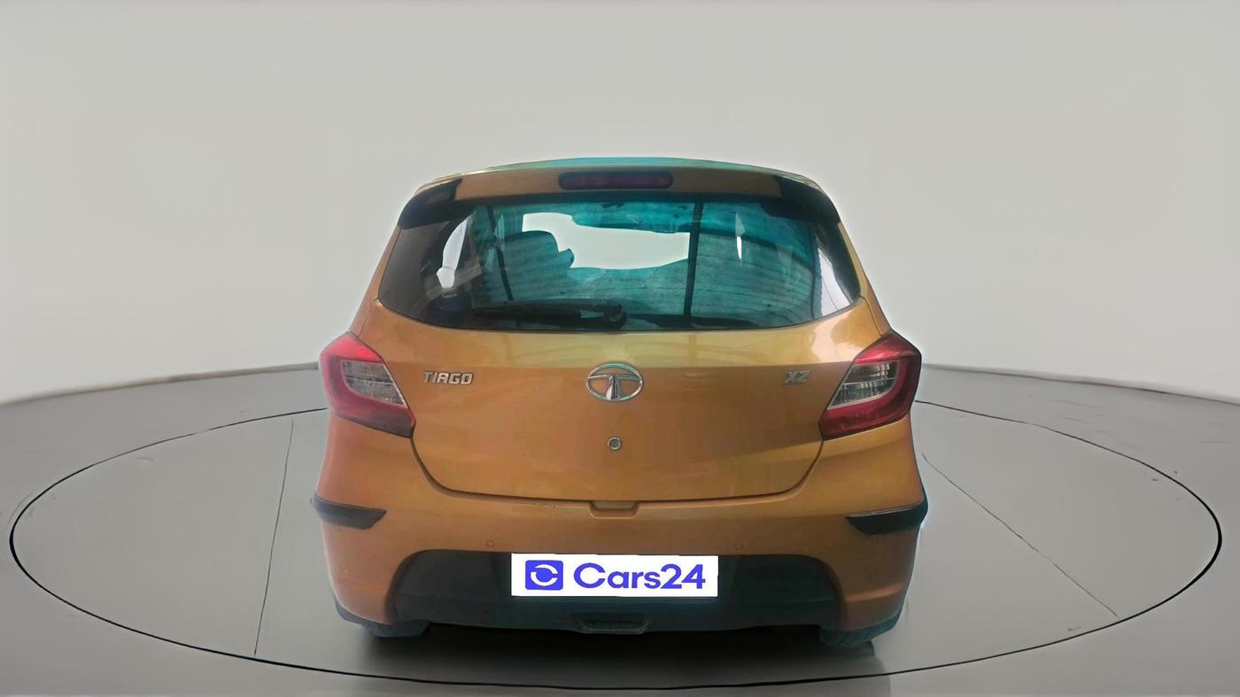 2016 Tata Tiago XZ PETROL, Petrol, Manual, 39,547 km, exterior