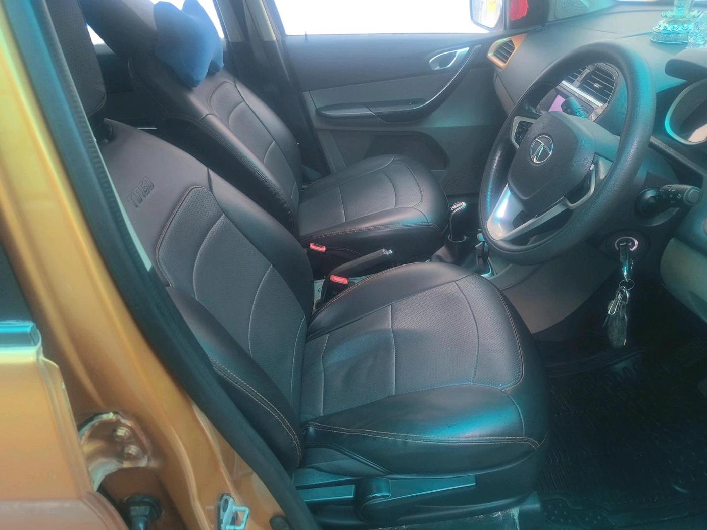 2016 Tata Tiago XZ PETROL, Petrol, Manual, 39,547 km, interior