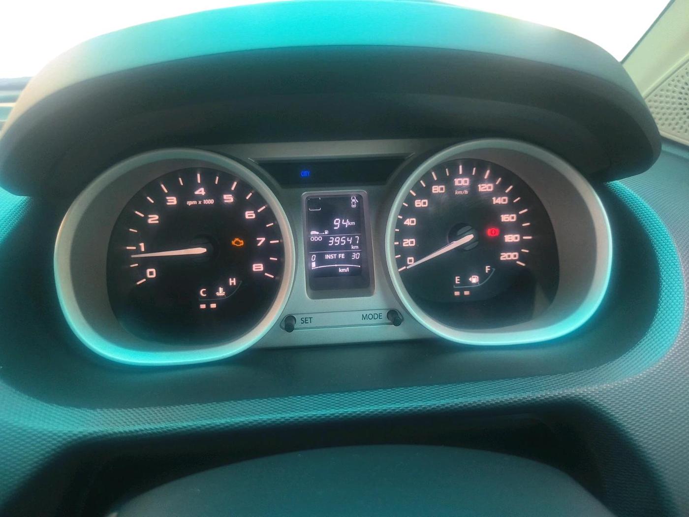2016 Tata Tiago XZ PETROL, Petrol, Manual, 39,547 km, interior