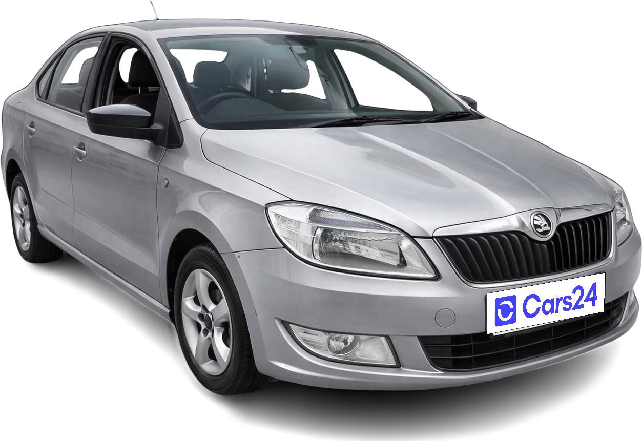 2014 Skoda Rapid - Sedan - Petrol - Automatic - ₹1.70 lakh