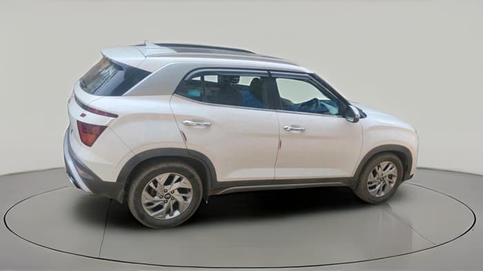 2022 Hyundai Creta SX 1.5 PETROL, Petrol, Manual, 28,867 km, exterior