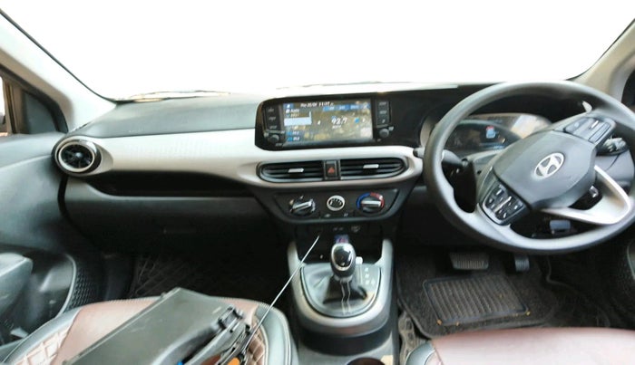 2023 Hyundai EXTER S 1.2 AMT, Petrol, Automatic, 13,914 km, interior