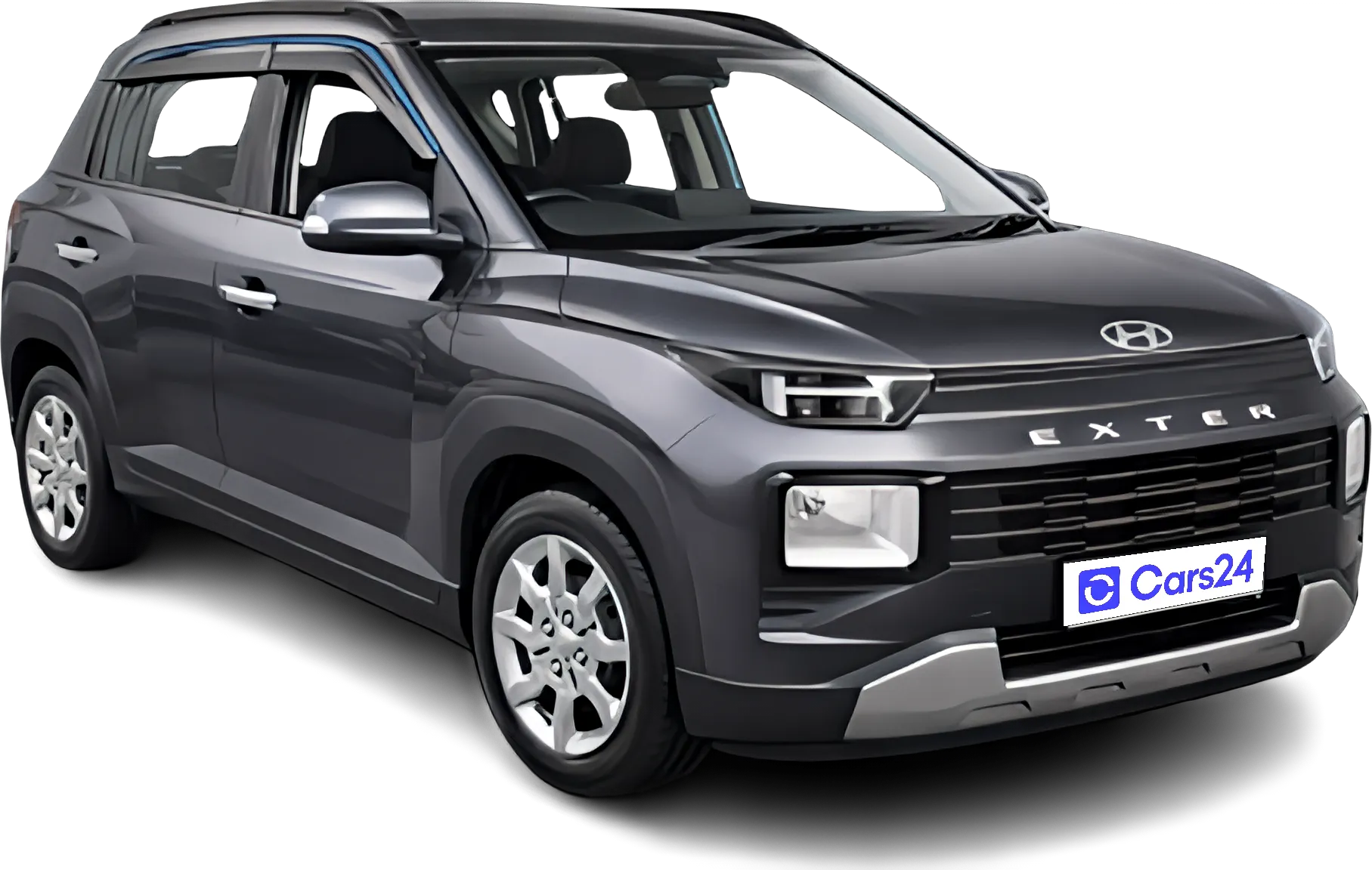 2023 Hyundai EXTER - Hatchback - Petrol - Automatic - ₹5.40 lakh