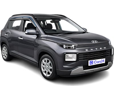 2023 Hyundai EXTER - Hatchback - Petrol - Automatic - ₹5.40 lakh