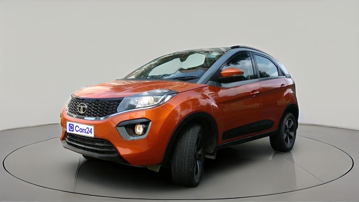 2018 Tata NEXON XZA PLUS PETROL DUAL TONE, Petrol, Automatic, 46,303 km, exterior