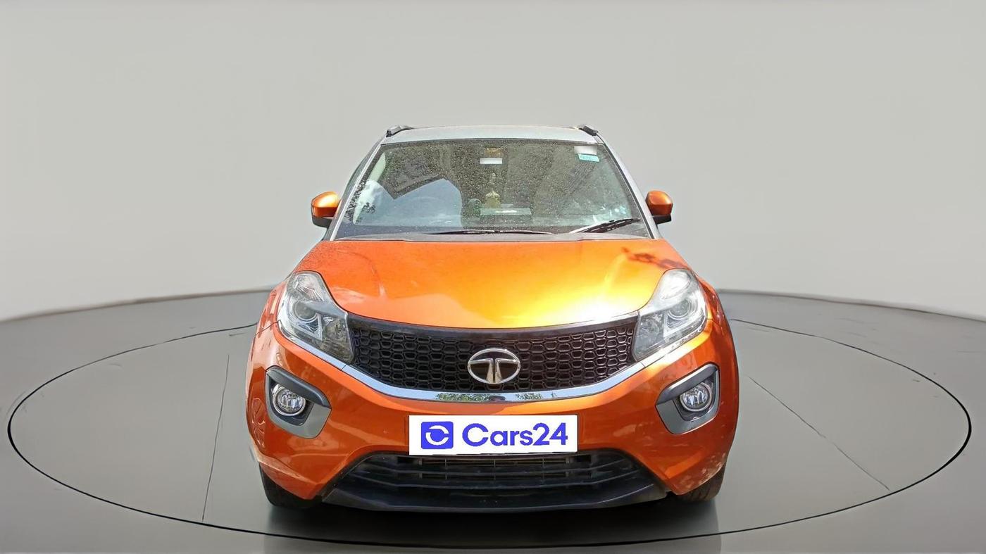 2018 Tata NEXON XZA PLUS PETROL DUAL TONE, Petrol, Automatic, 46,303 km, exterior