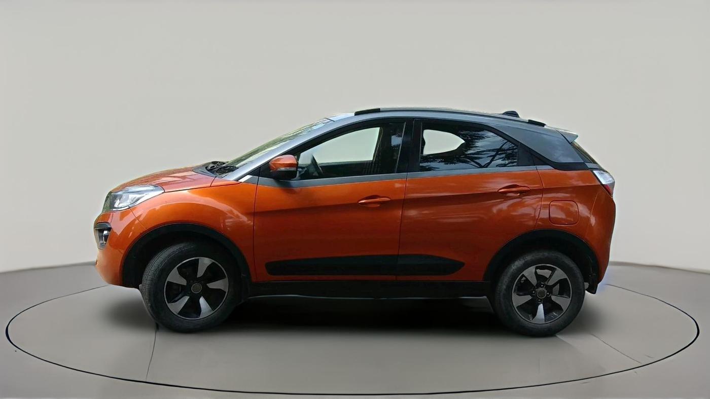 2018 Tata NEXON XZA PLUS PETROL DUAL TONE, Petrol, Automatic, 46,303 km, exterior