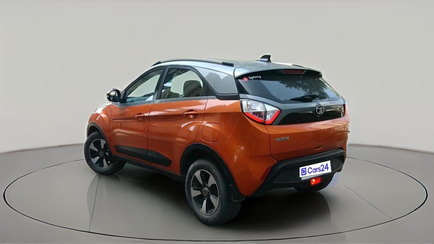 2018 Tata NEXON XZA PLUS PETROL DUAL TONE, Petrol, Automatic, 46,303 km, exterior