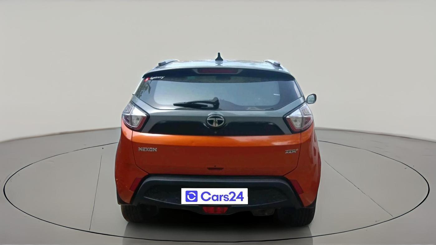 2018 Tata NEXON XZA PLUS PETROL DUAL TONE, Petrol, Automatic, 46,303 km, exterior