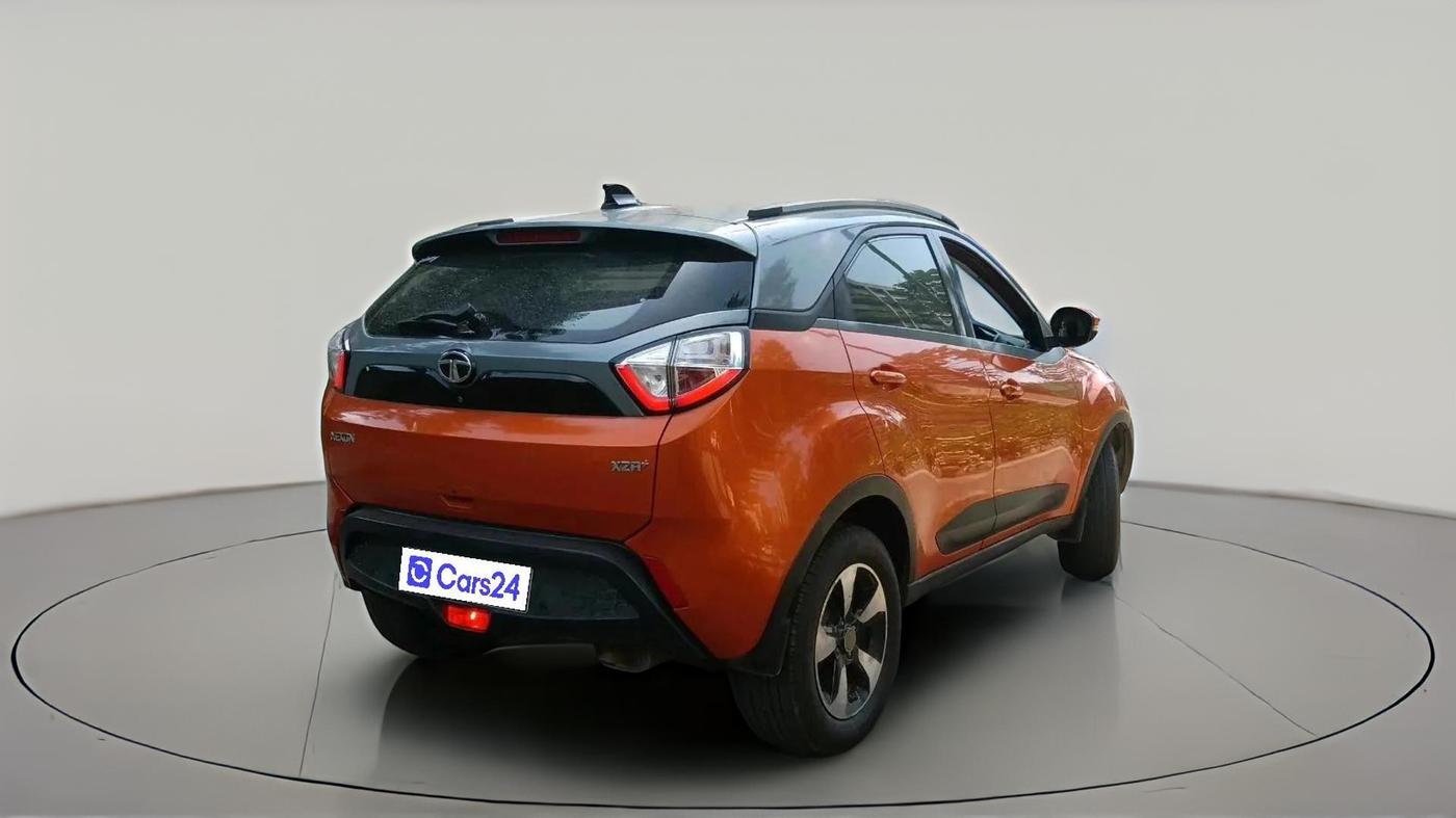 2018 Tata NEXON XZA PLUS PETROL DUAL TONE, Petrol, Automatic, 46,303 km, exterior