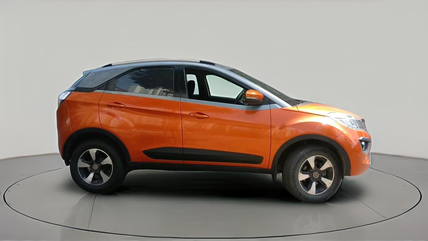 2018 Tata NEXON XZA PLUS PETROL DUAL TONE, Petrol, Automatic, 46,303 km, exterior