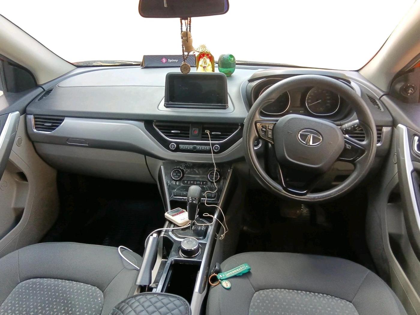 2018 Tata NEXON XZA PLUS PETROL DUAL TONE, Petrol, Automatic, 46,303 km, interior