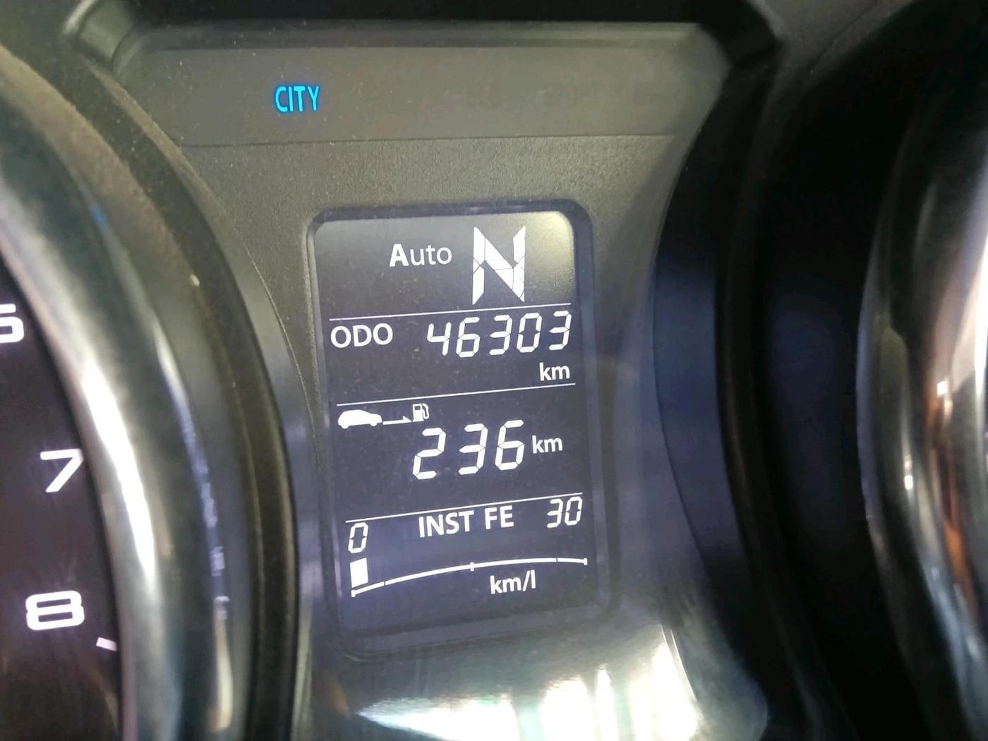 2018 Tata NEXON XZA PLUS PETROL DUAL TONE, Petrol, Automatic, 46,303 km, interior