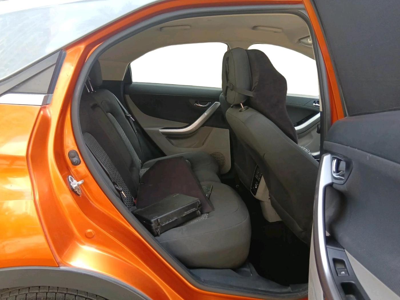 2018 Tata NEXON XZA PLUS PETROL DUAL TONE, Petrol, Automatic, 46,303 km, interior