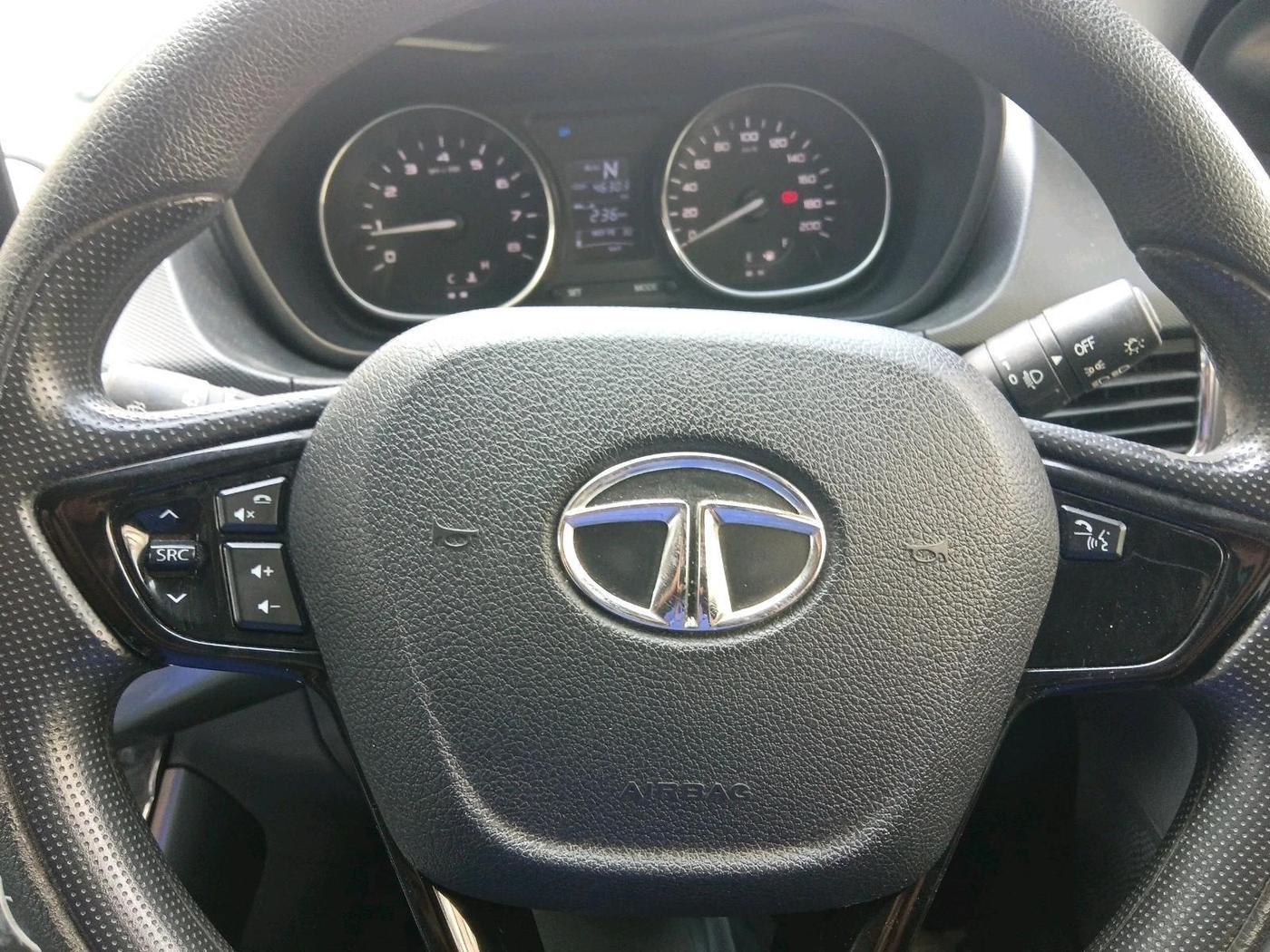 2018 Tata NEXON XZA PLUS PETROL DUAL TONE, Petrol, Automatic, 46,303 km, interior