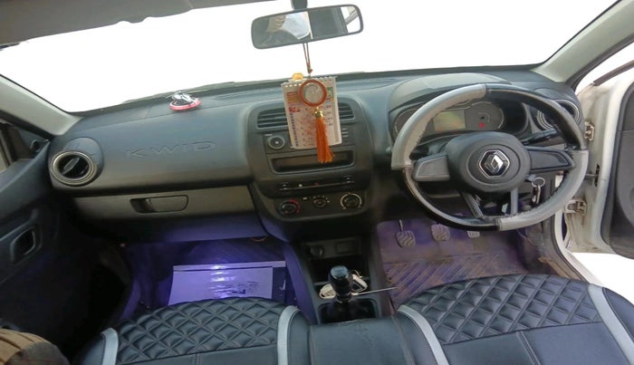 2020 Renault Kwid RXL, Petrol, Manual, 54,790 km, interior
