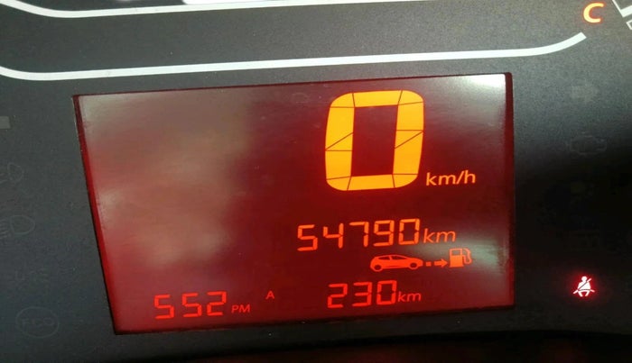 2020 Renault Kwid RXL, Petrol, Manual, 54,790 km, interior