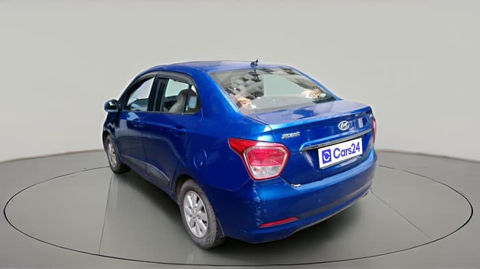 2015 Hyundai Xcent SX 1.2, Petrol, Manual, 97,228 km, exterior