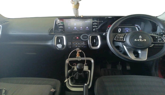 2022 KIA SONET HTK PLUS 1.5, Diesel, Manual, 19,921 km, interior