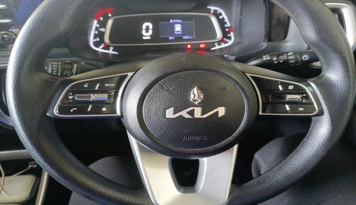 2022 KIA SONET HTK PLUS 1.5, Diesel, Manual, 19,921 km, interior