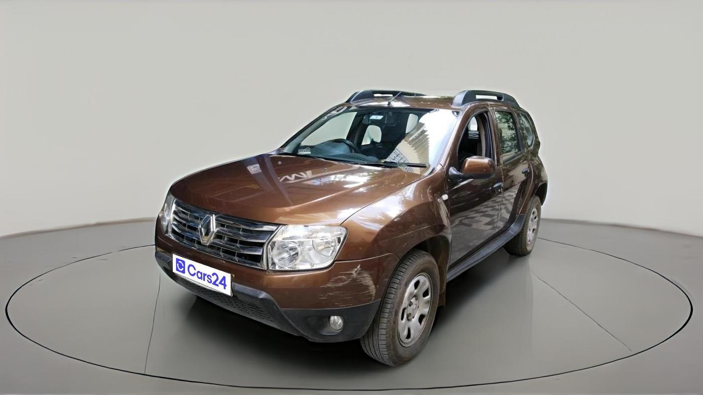 2015 Renault Duster 85 PS RXL DIESEL, Diesel, Manual, 1,05,934 km, exterior