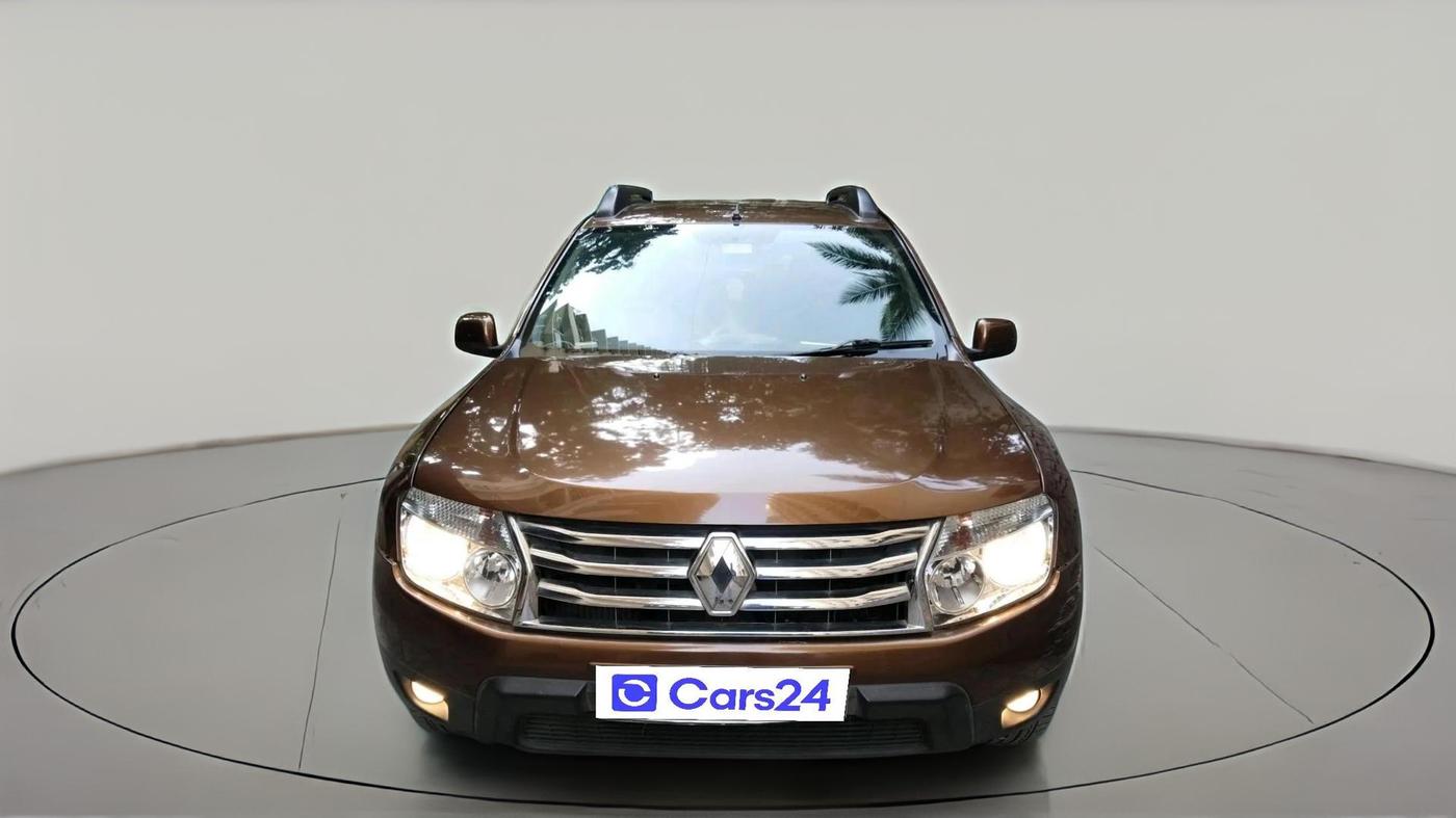 2015 Renault Duster 85 PS RXL DIESEL, Diesel, Manual, 1,05,934 km, exterior