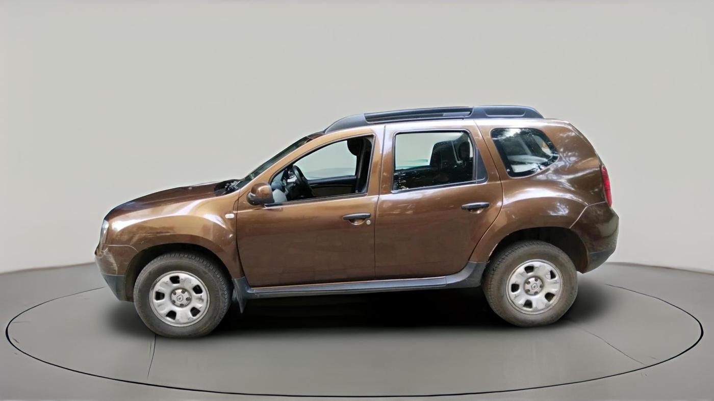 2015 Renault Duster 85 PS RXL DIESEL, Diesel, Manual, 1,05,934 km, exterior