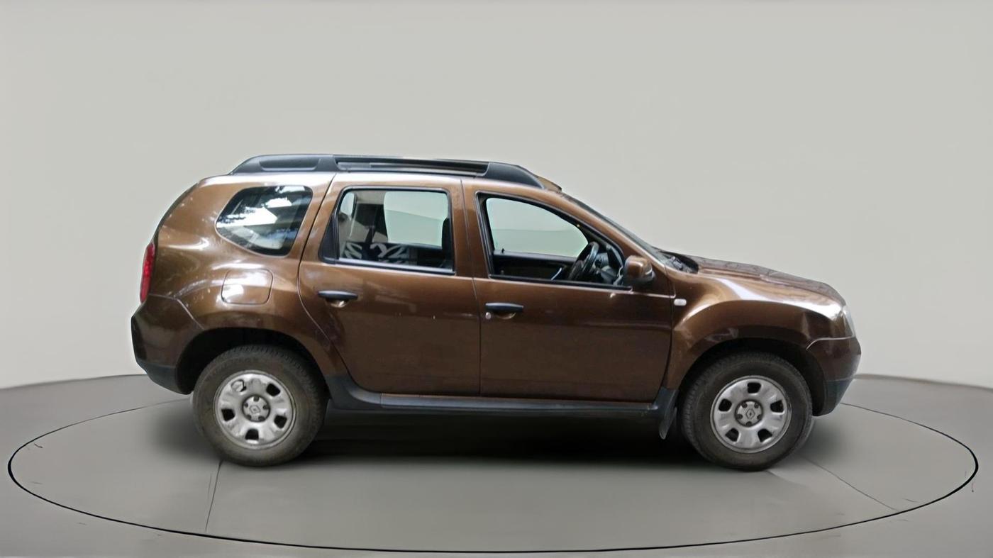 2015 Renault Duster 85 PS RXL DIESEL, Diesel, Manual, 1,05,934 km, exterior