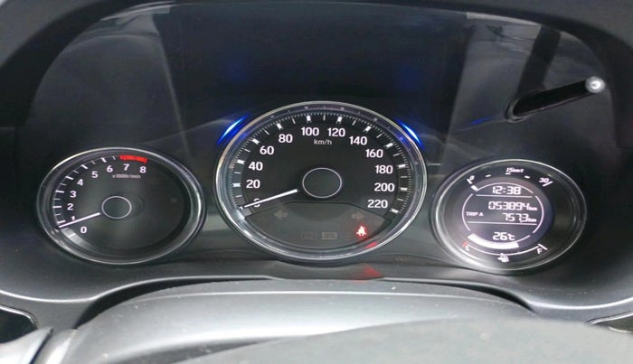 2017 Honda City 1.5L I-VTEC SV, Petrol, Manual, 53,894 km, interior