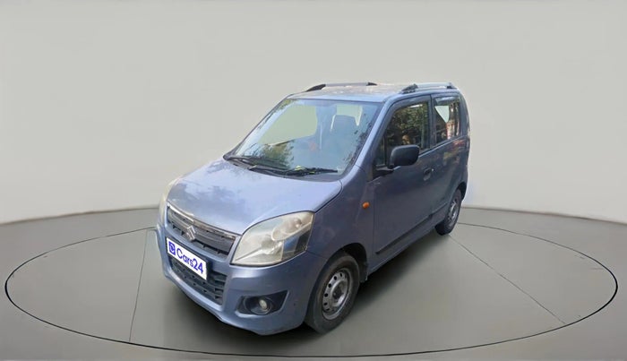 2013 Maruti Wagon R 1.0 LXI CNG, CNG, Manual, 1,32,977 km, exterior