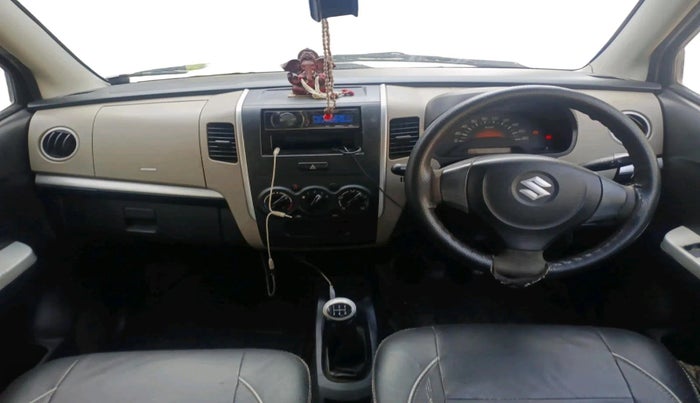2013 Maruti Wagon R 1.0 LXI CNG, CNG, Manual, 1,32,977 km, interior