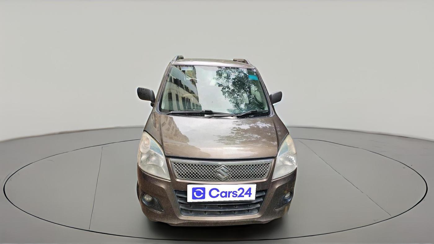 2015 Maruti Wagon R 1.0 LXI CNG, CNG, Manual, 79,157 km, exterior