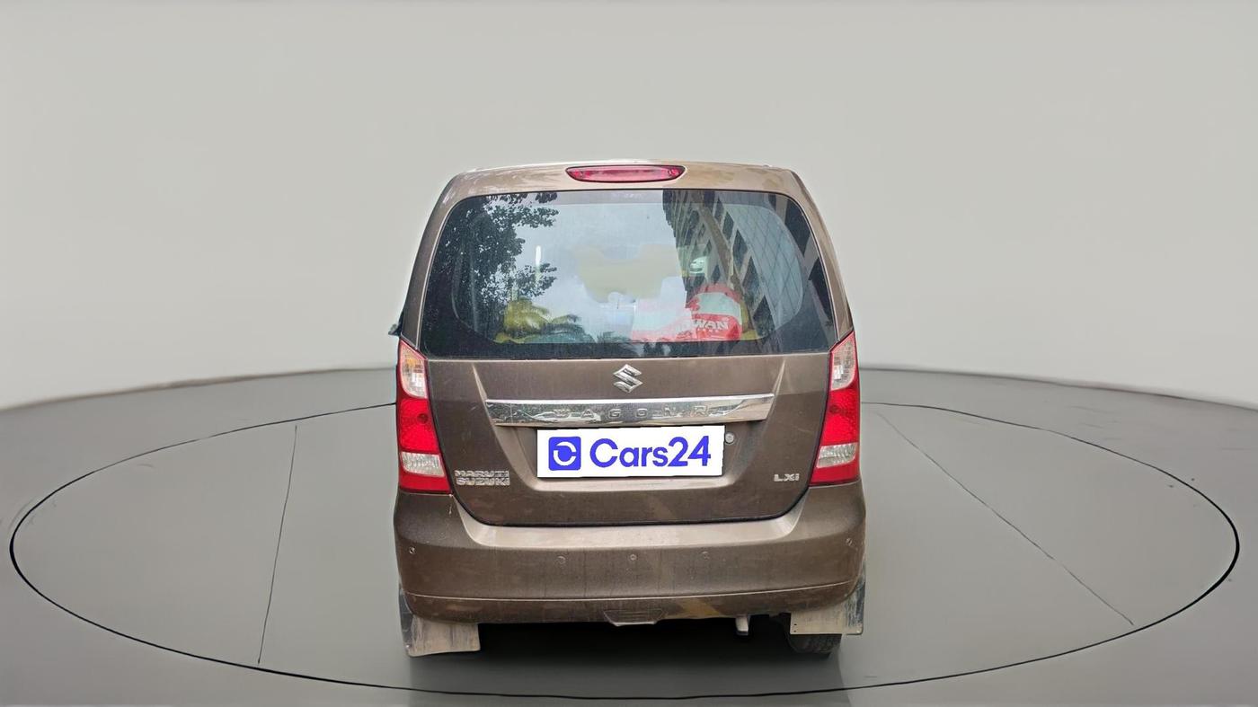 2015 Maruti Wagon R 1.0 LXI CNG, CNG, Manual, 79,157 km, exterior