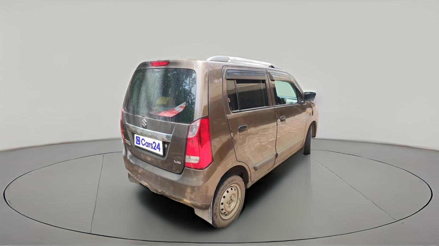 2015 Maruti Wagon R 1.0 LXI CNG, CNG, Manual, 79,157 km, exterior